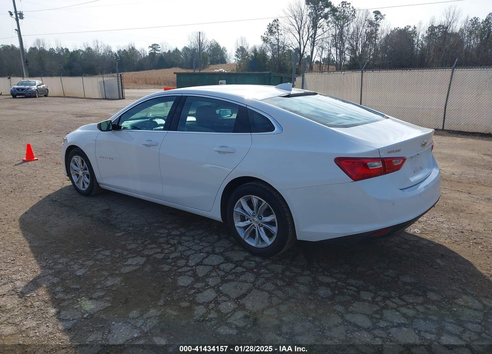 2025 CHEVROLET MALIBU LT VIN: 1G1ZD5ST4SF110963