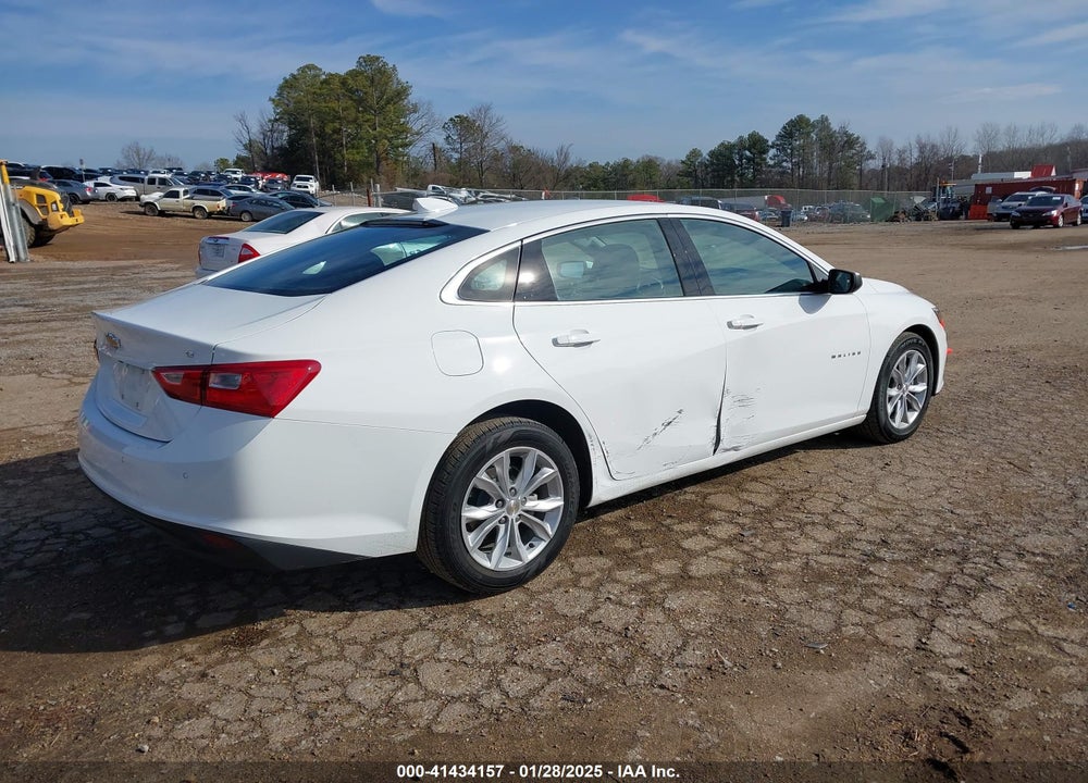 2025 CHEVROLET MALIBU LT VIN: 1G1ZD5ST4SF110963