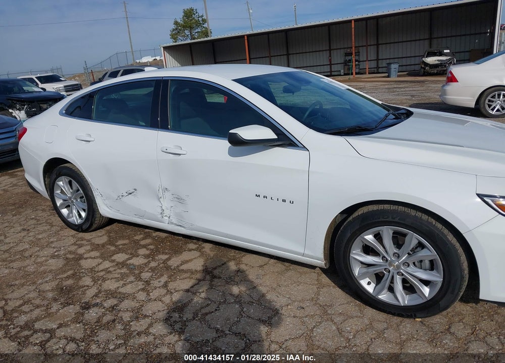 2025 CHEVROLET MALIBU LT VIN: 1G1ZD5ST4SF110963