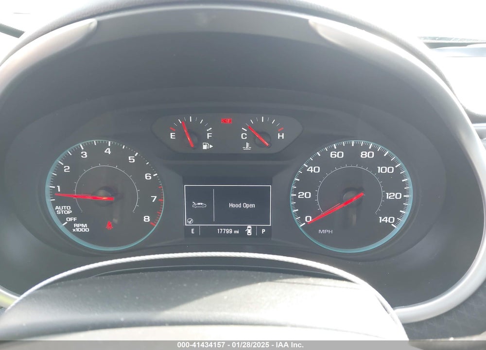 2025 CHEVROLET MALIBU LT VIN: 1G1ZD5ST4SF110963