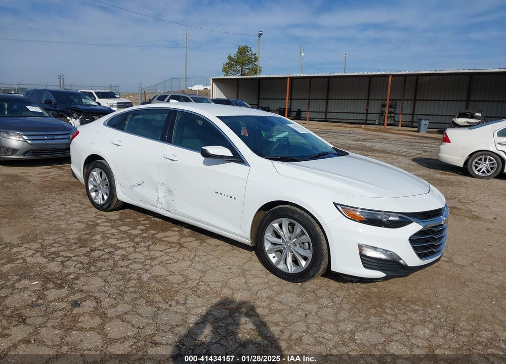 2025 CHEVROLET MALIBU LT VIN: 1G1ZD5ST4SF110963