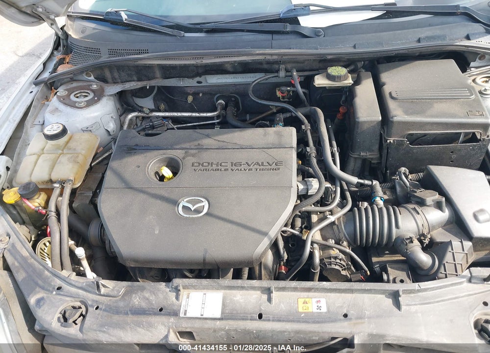 2007 MAZDA MAZDA3 VIN: JM1BK144671653040