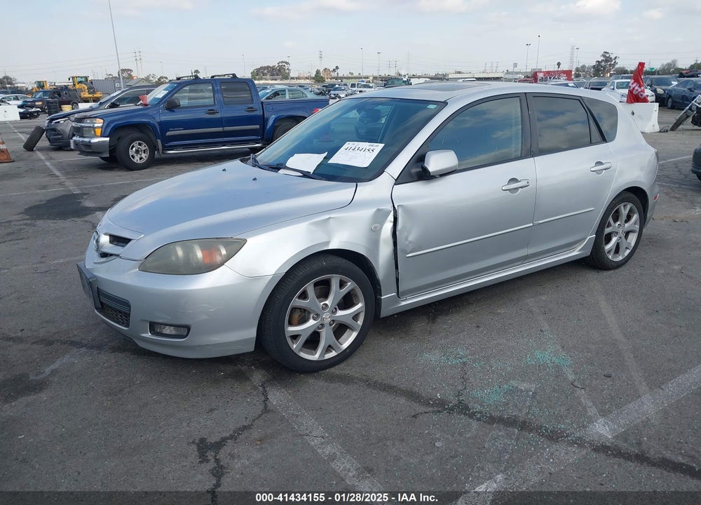 2007 MAZDA MAZDA3 VIN: JM1BK144671653040