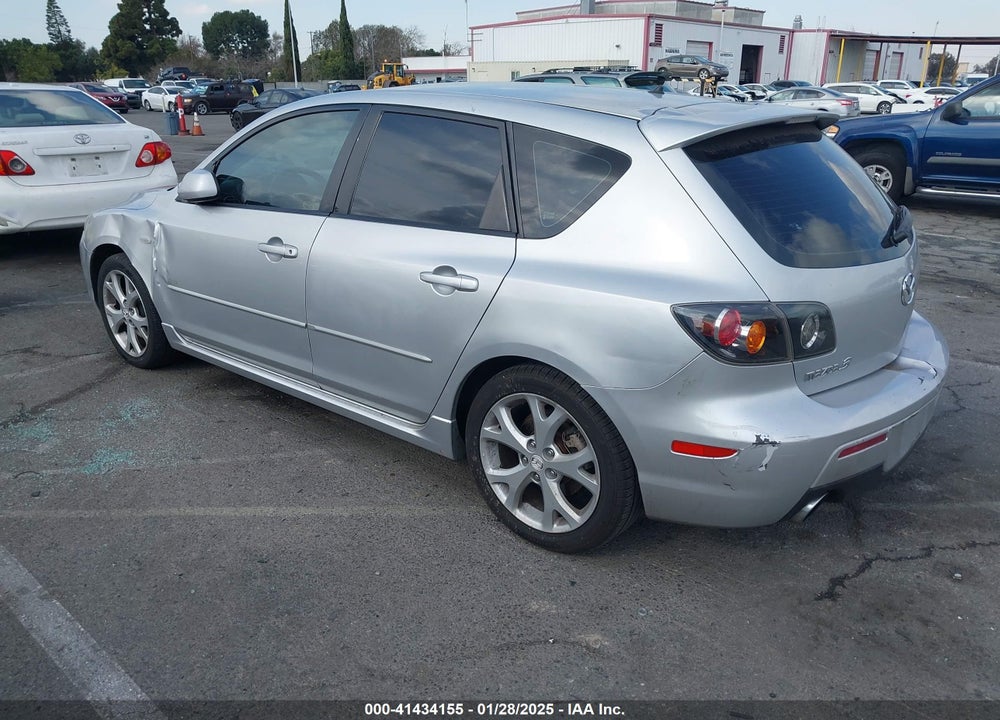 2007 MAZDA MAZDA3 VIN: JM1BK144671653040