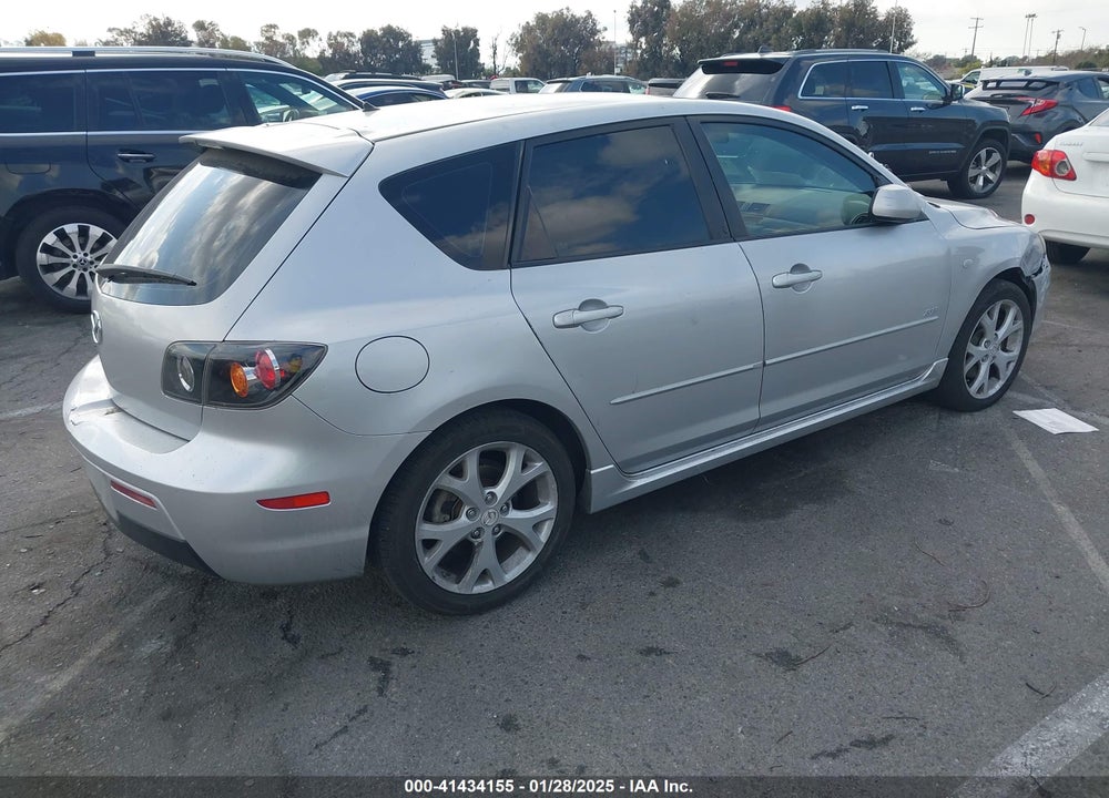 2007 MAZDA MAZDA3 VIN: JM1BK144671653040