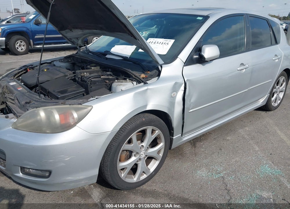 2007 MAZDA MAZDA3 VIN: JM1BK144671653040