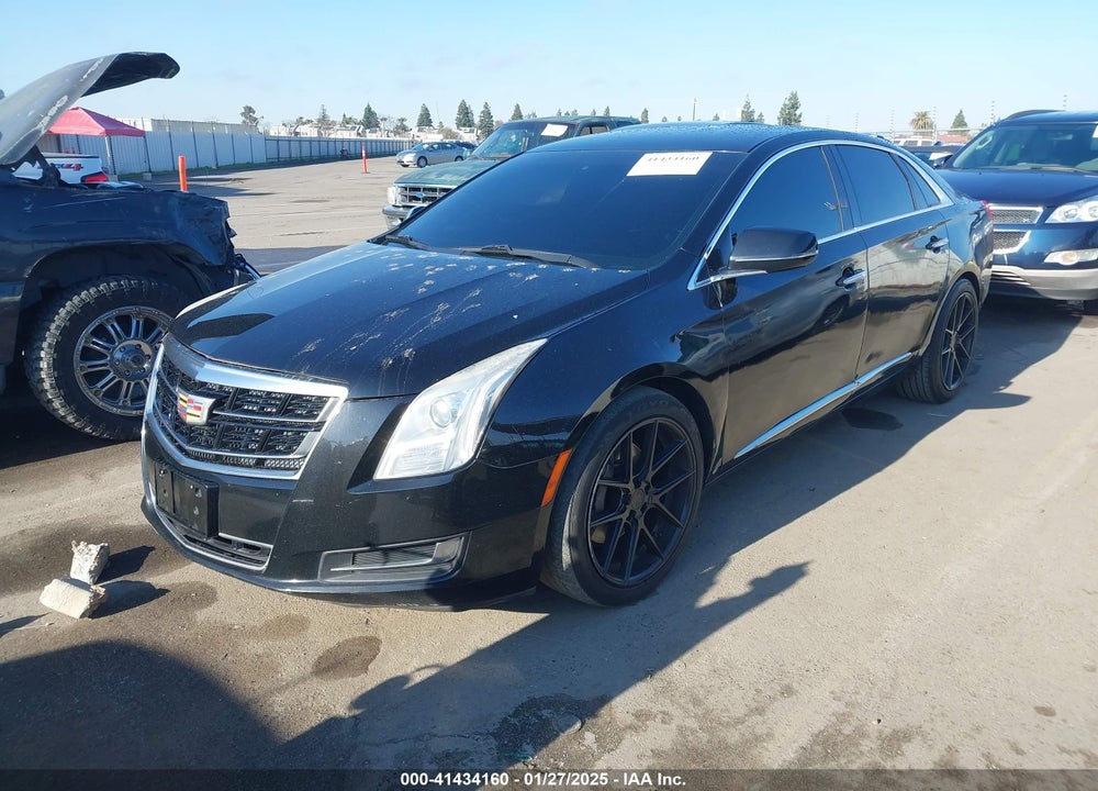 2016 CADILLAC XTS VIN: 2G61U5S36G9133751