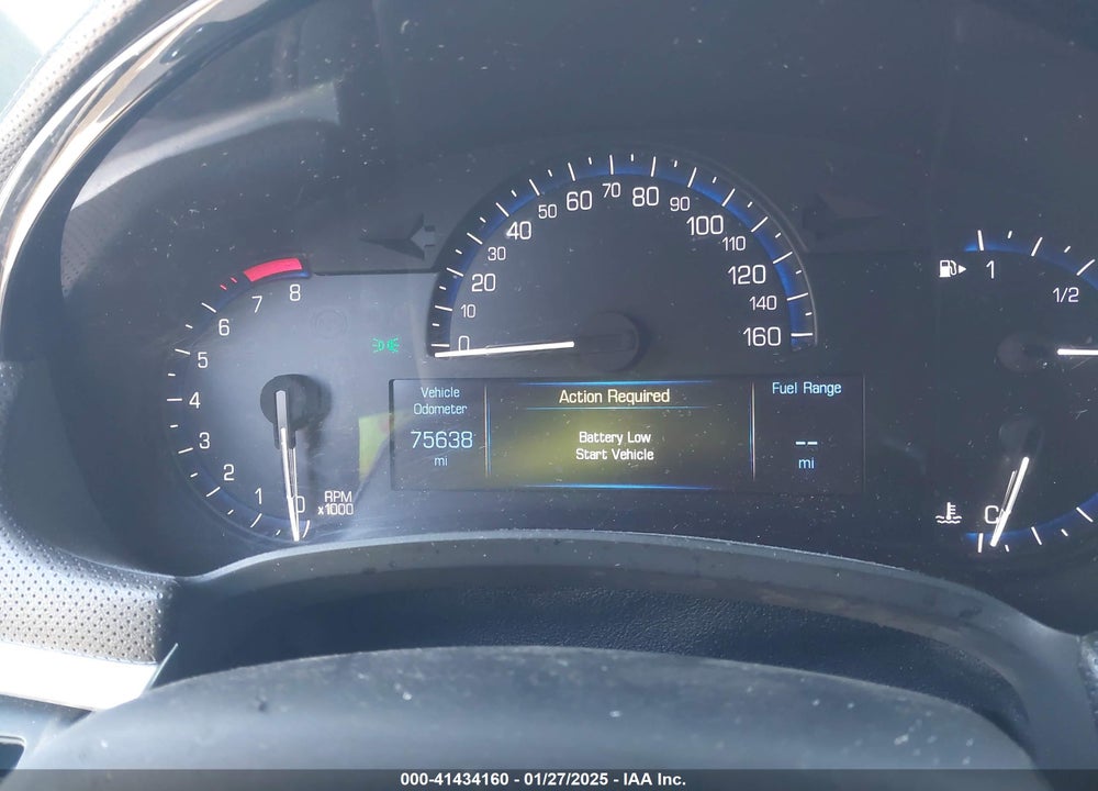 2016 CADILLAC XTS VIN: 2G61U5S36G9133751