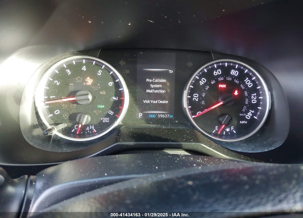 2020 TOYOTA RAV4 XLE VIN: 2T3W1RFV7LW060453