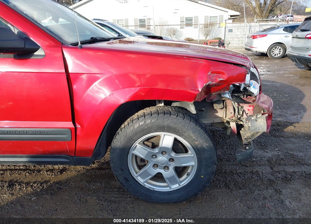 2005 JEEP GRAND CHEROKEE LAREDO VIN: 1J4HR48N15C530381