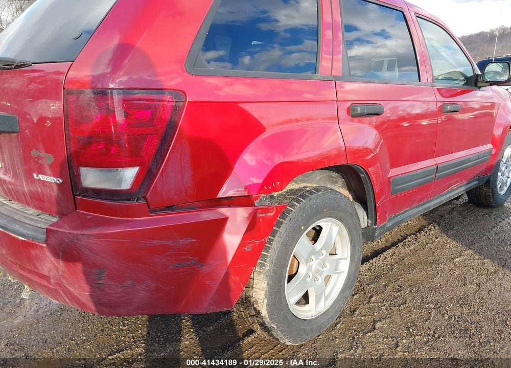 2005 JEEP GRAND CHEROKEE LAREDO VIN: 1J4HR48N15C530381