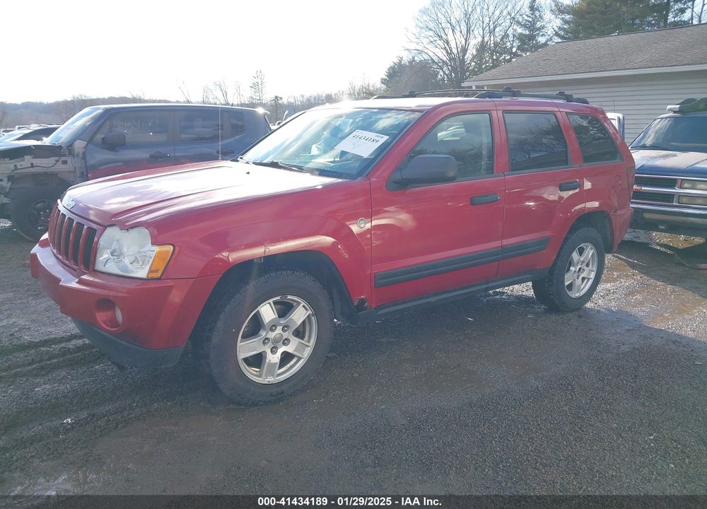 2005 JEEP GRAND CHEROKEE LAREDO VIN: 1J4HR48N15C530381