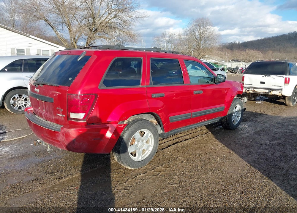 2005 JEEP GRAND CHEROKEE LAREDO VIN: 1J4HR48N15C530381
