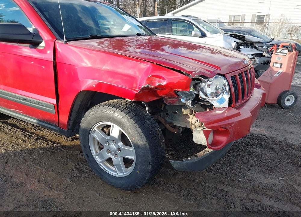 2005 JEEP GRAND CHEROKEE LAREDO VIN: 1J4HR48N15C530381