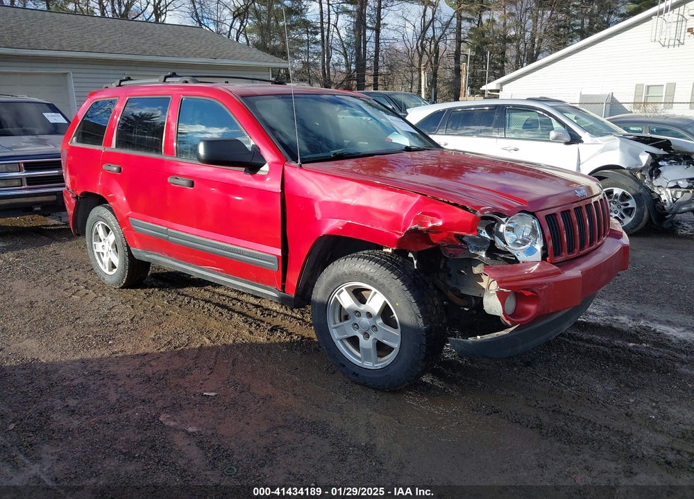 2005 JEEP GRAND CHEROKEE LAREDO VIN: 1J4HR48N15C530381