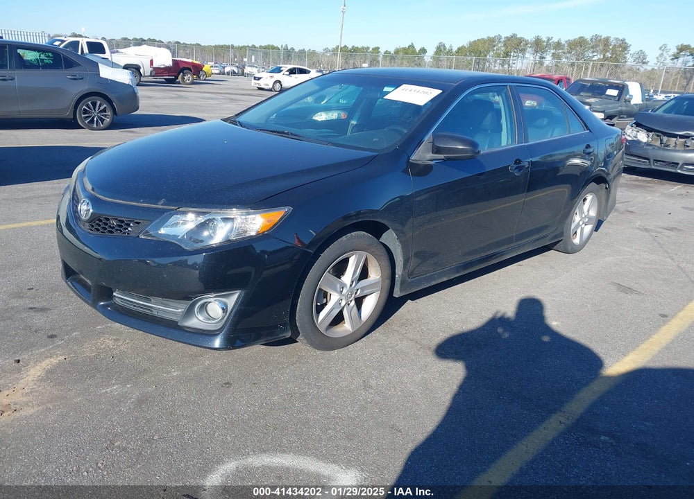 2014 TOYOTA CAMRY SE VIN: 4T1BF1FKXEU316247