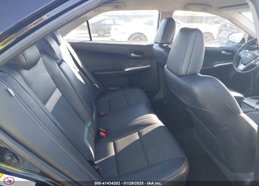 2014 TOYOTA CAMRY SE VIN: 4T1BF1FKXEU316247