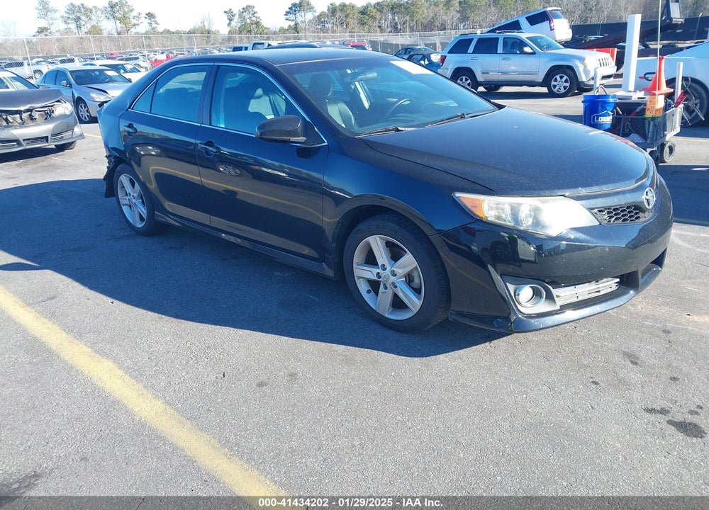 2014 TOYOTA CAMRY SE VIN: 4T1BF1FKXEU316247