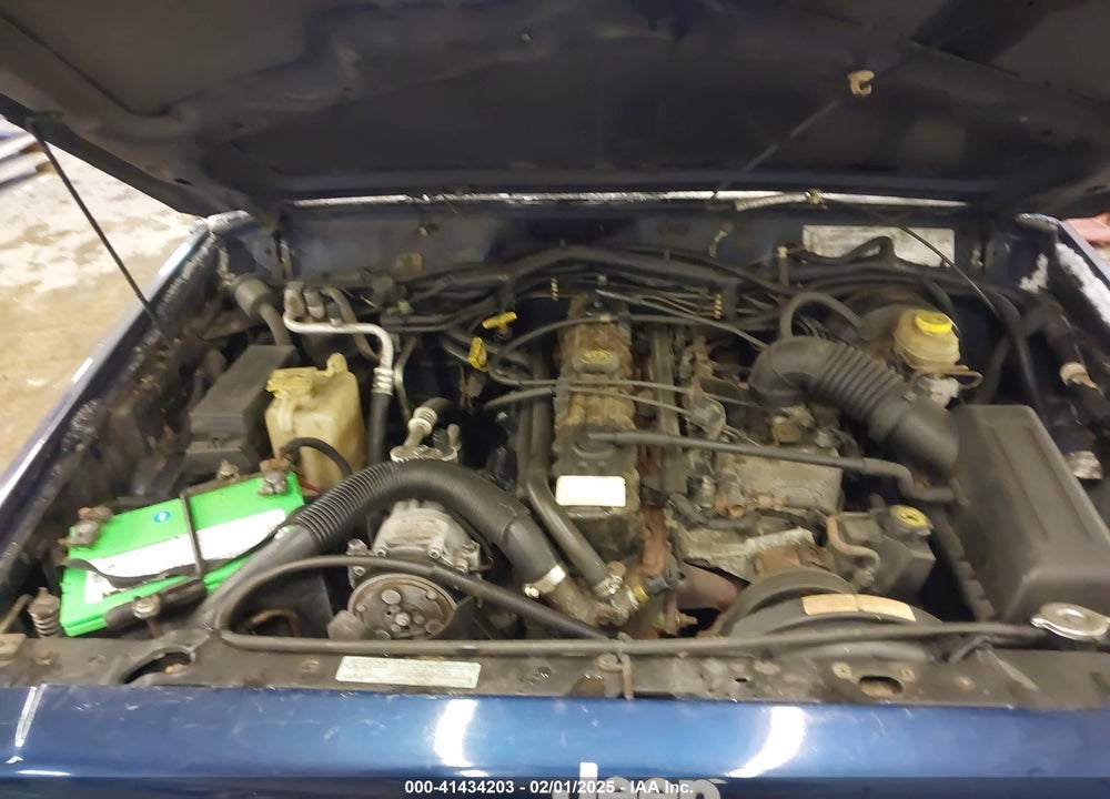 2000 JEEP CHEROKEE SPORT VIN: 1J4FF48S4YL183770
