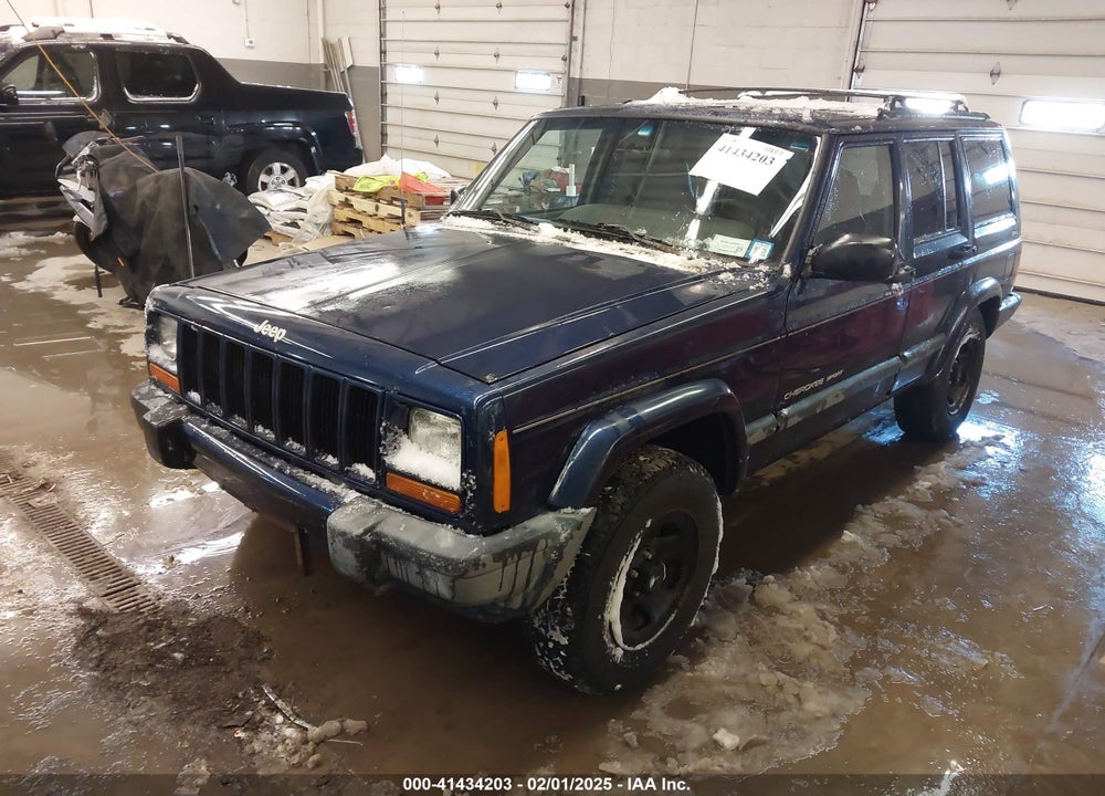 2000 JEEP CHEROKEE SPORT VIN: 1J4FF48S4YL183770