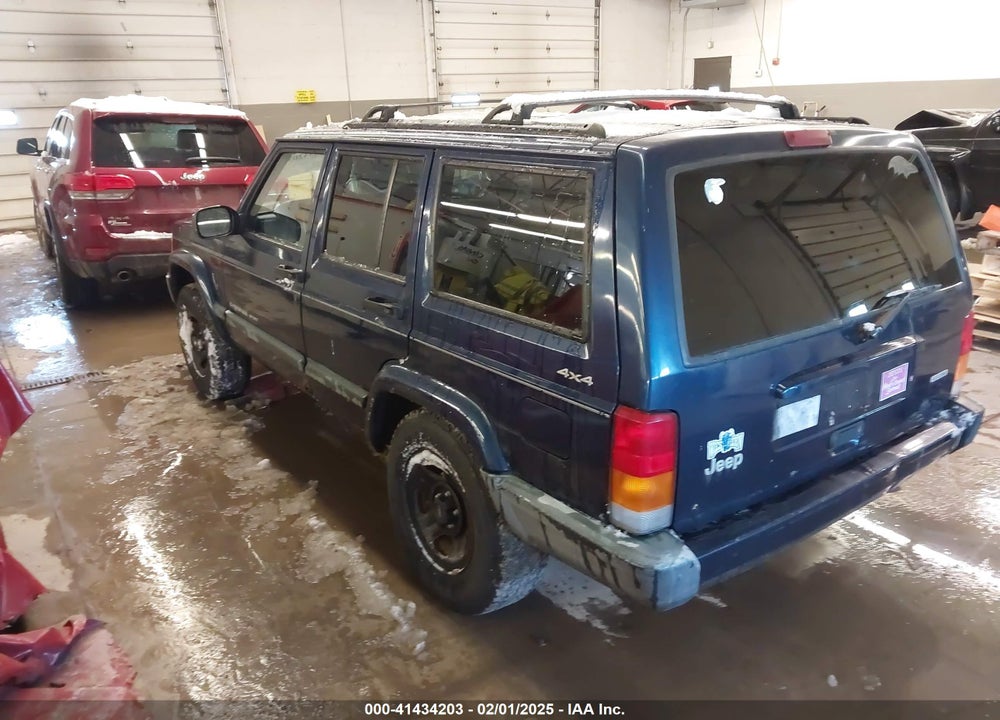 2000 JEEP CHEROKEE SPORT VIN: 1J4FF48S4YL183770