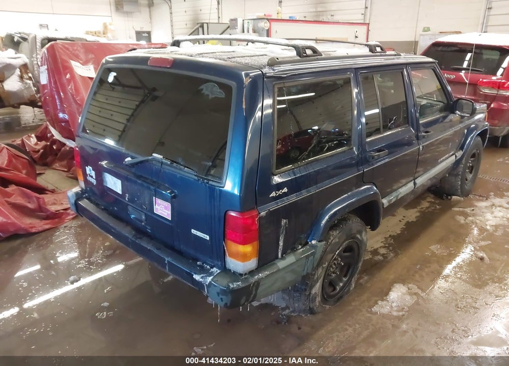 2000 JEEP CHEROKEE SPORT VIN: 1J4FF48S4YL183770