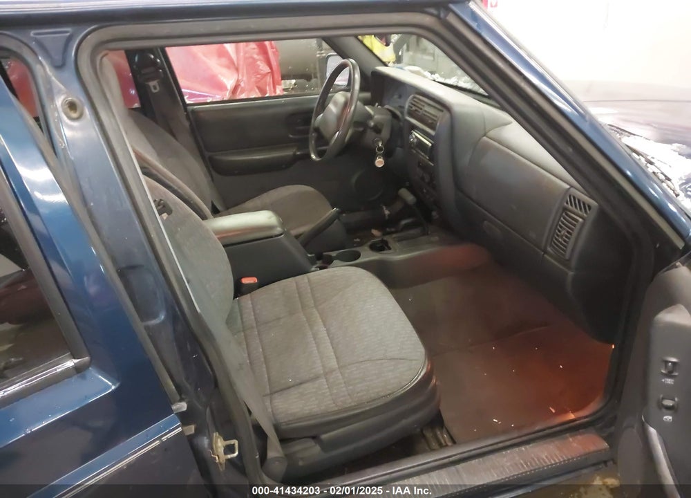 2000 JEEP CHEROKEE SPORT VIN: 1J4FF48S4YL183770