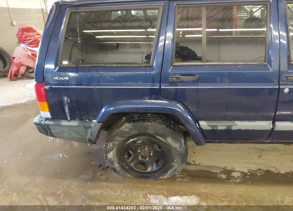 2000 JEEP CHEROKEE SPORT VIN: 1J4FF48S4YL183770