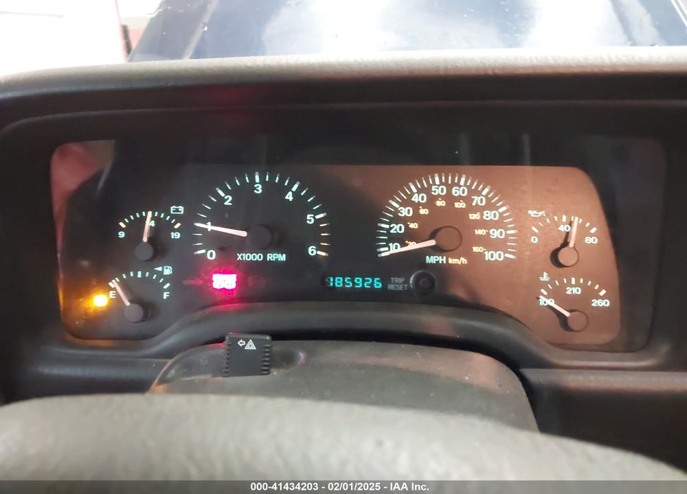 2000 JEEP CHEROKEE SPORT VIN: 1J4FF48S4YL183770