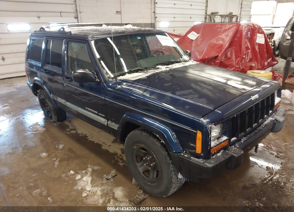 2000 JEEP CHEROKEE SPORT VIN: 1J4FF48S4YL183770
