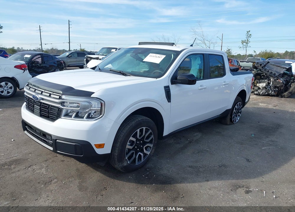 2024 FORD MAVERICK VIN: 3FTTW8M36RRA99306