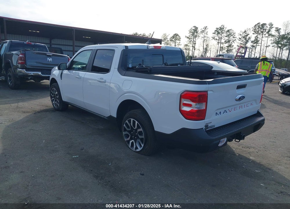 2024 FORD MAVERICK VIN: 3FTTW8M36RRA99306