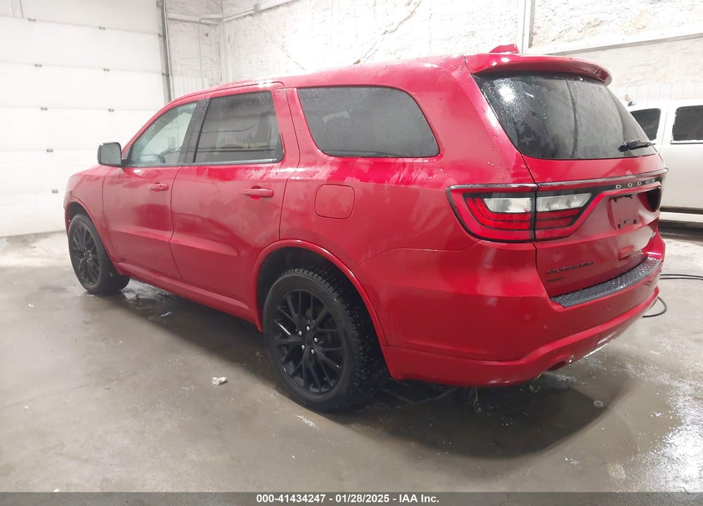 2015 DODGE DURANGO VIN: 1C4RDJDG6FC695634