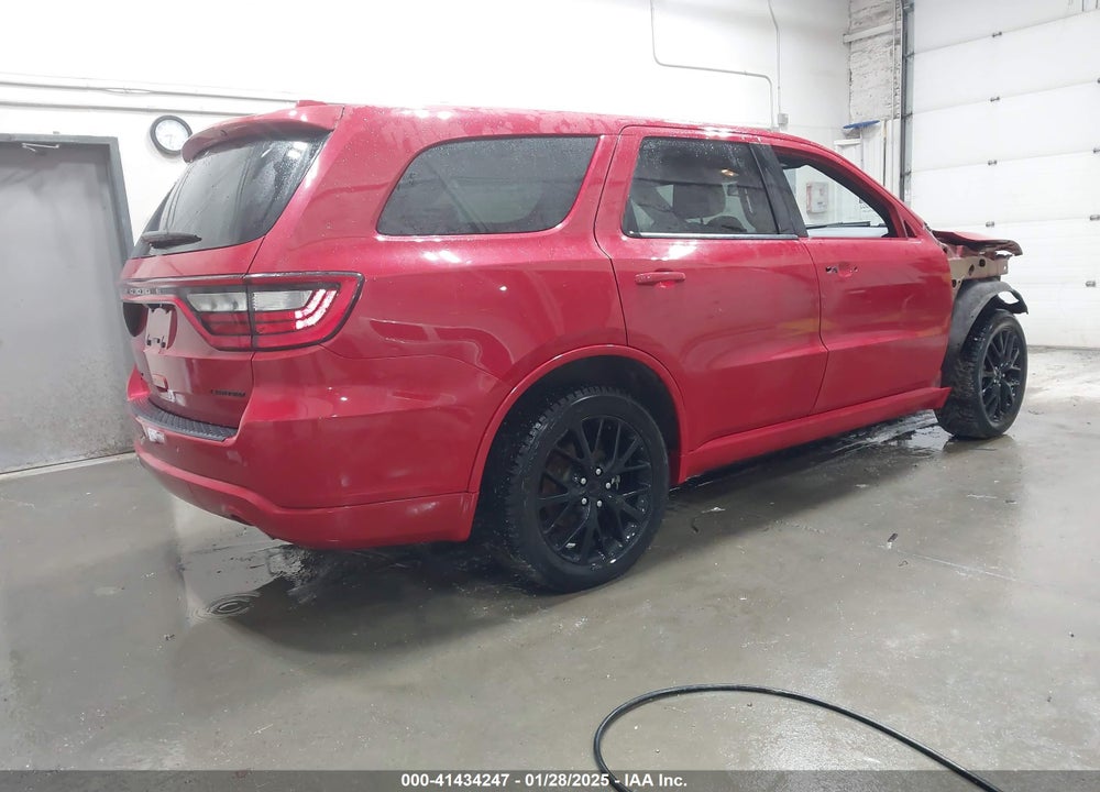 2015 DODGE DURANGO VIN: 1C4RDJDG6FC695634