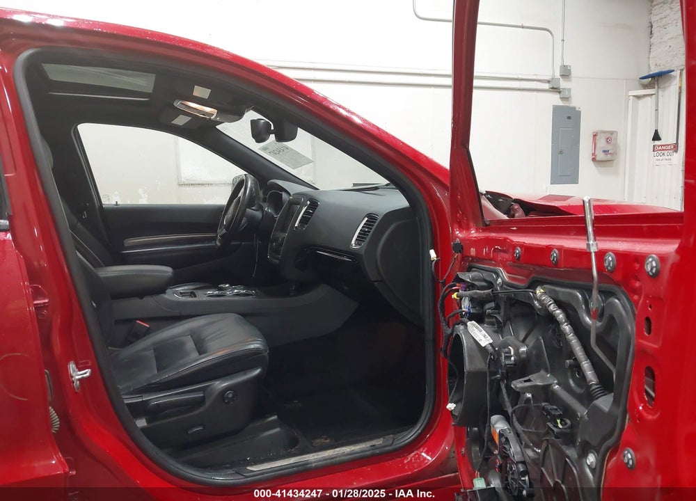 2015 DODGE DURANGO VIN: 1C4RDJDG6FC695634