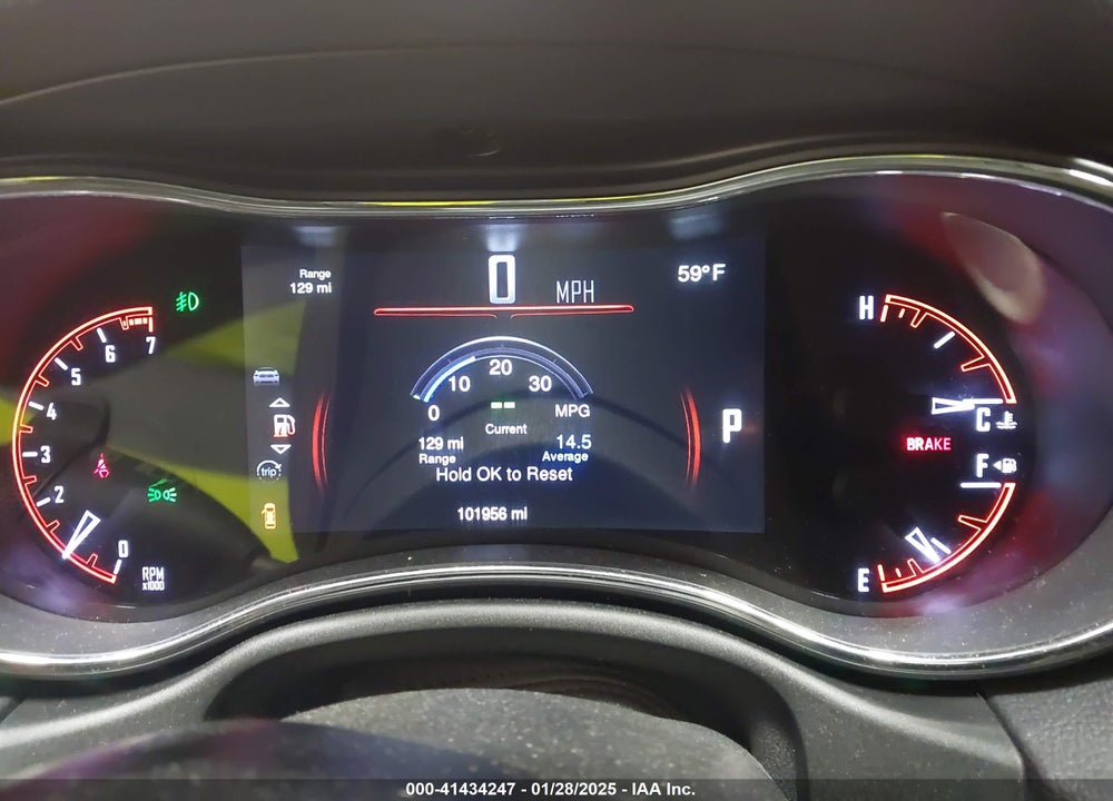 2015 DODGE DURANGO VIN: 1C4RDJDG6FC695634