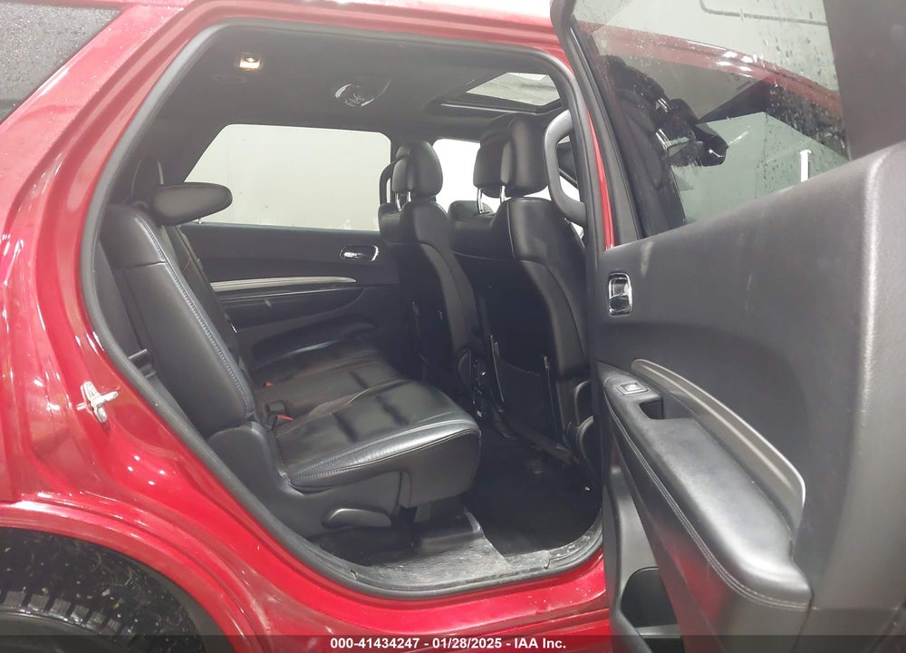 2015 DODGE DURANGO VIN: 1C4RDJDG6FC695634