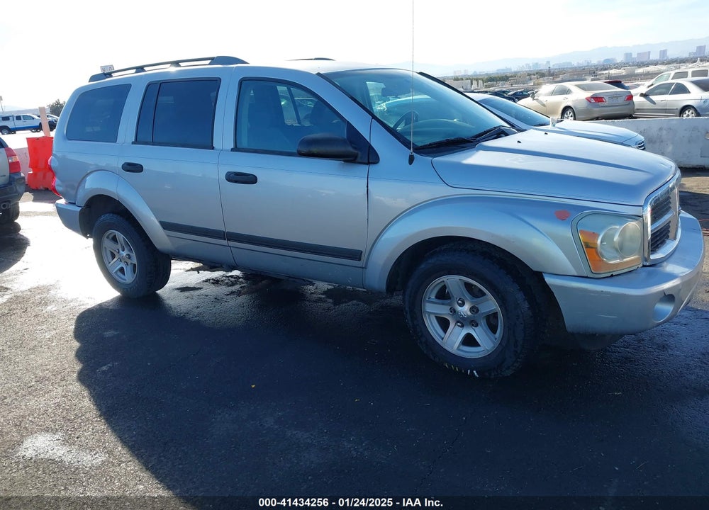 2006 DODGE DURANGO SLT VIN: 1D4HB48N46F191158