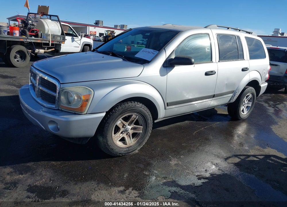 2006 DODGE DURANGO SLT VIN: 1D4HB48N46F191158