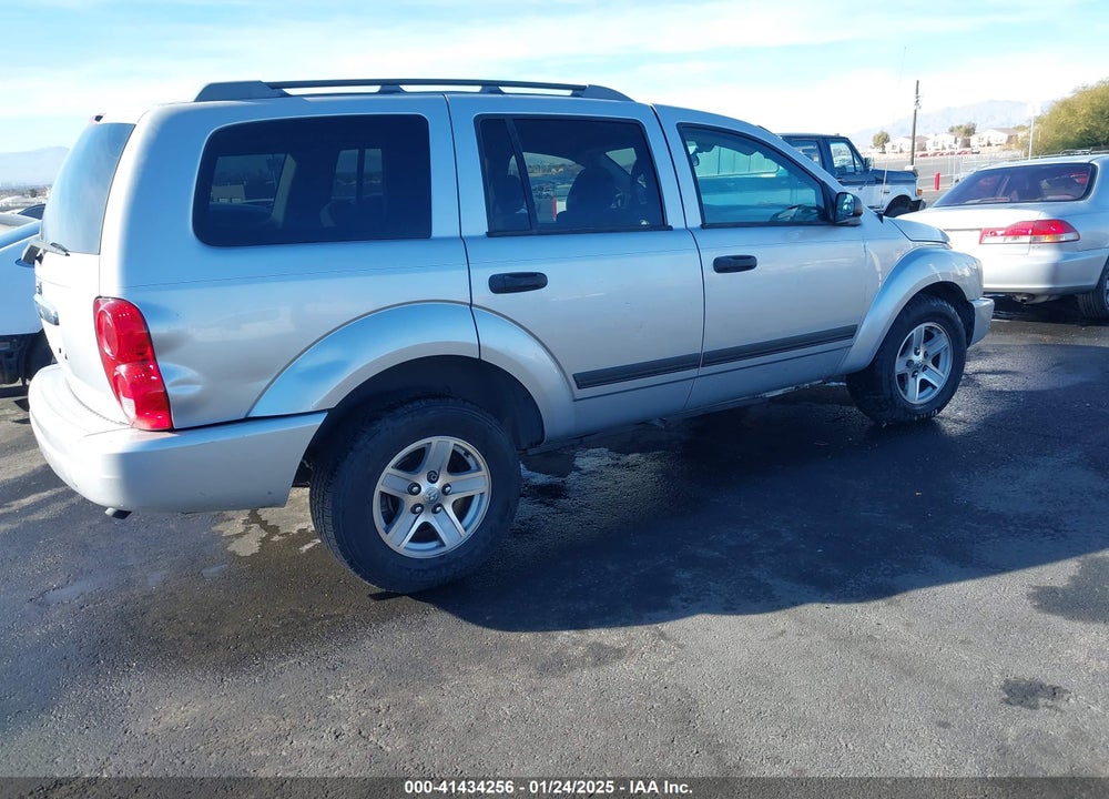 2006 DODGE DURANGO SLT VIN: 1D4HB48N46F191158