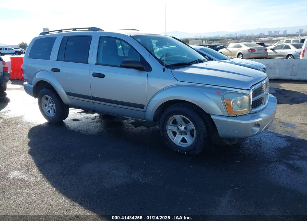 2006 DODGE DURANGO SLT VIN: 1D4HB48N46F191158