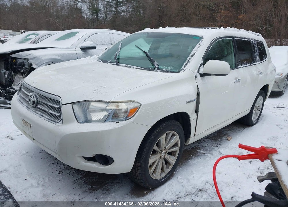 2009 TOYOTA HIGHLANDER HYBRID VIN: JTEEW41A992037404