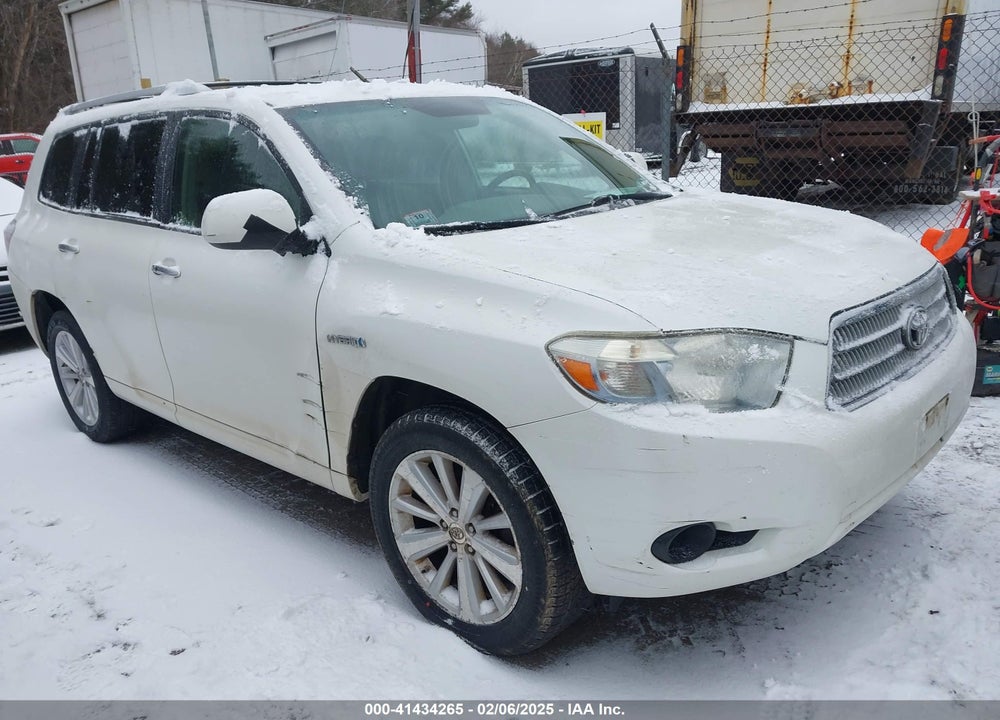 2009 TOYOTA HIGHLANDER HYBRID VIN: JTEEW41A992037404