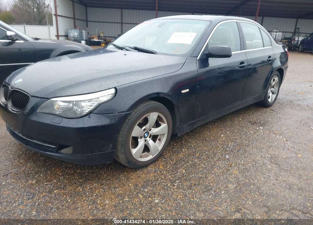 2008 BMW 528I VIN: WBANU535X8CT13482