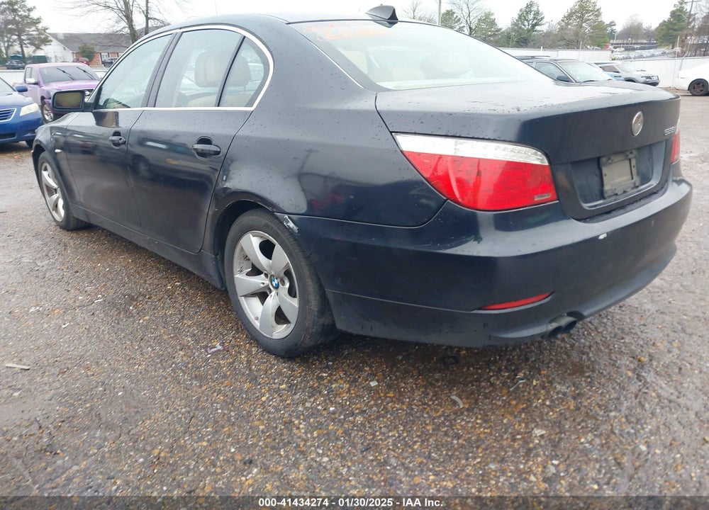 2008 BMW 528I VIN: WBANU535X8CT13482