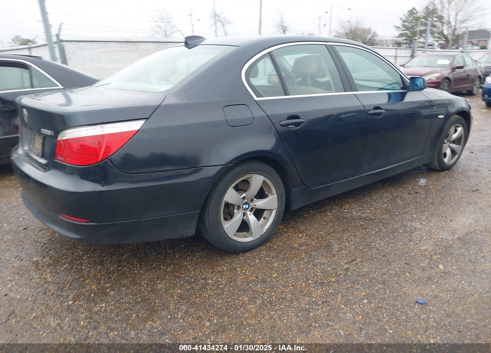 2008 BMW 528I VIN: WBANU535X8CT13482