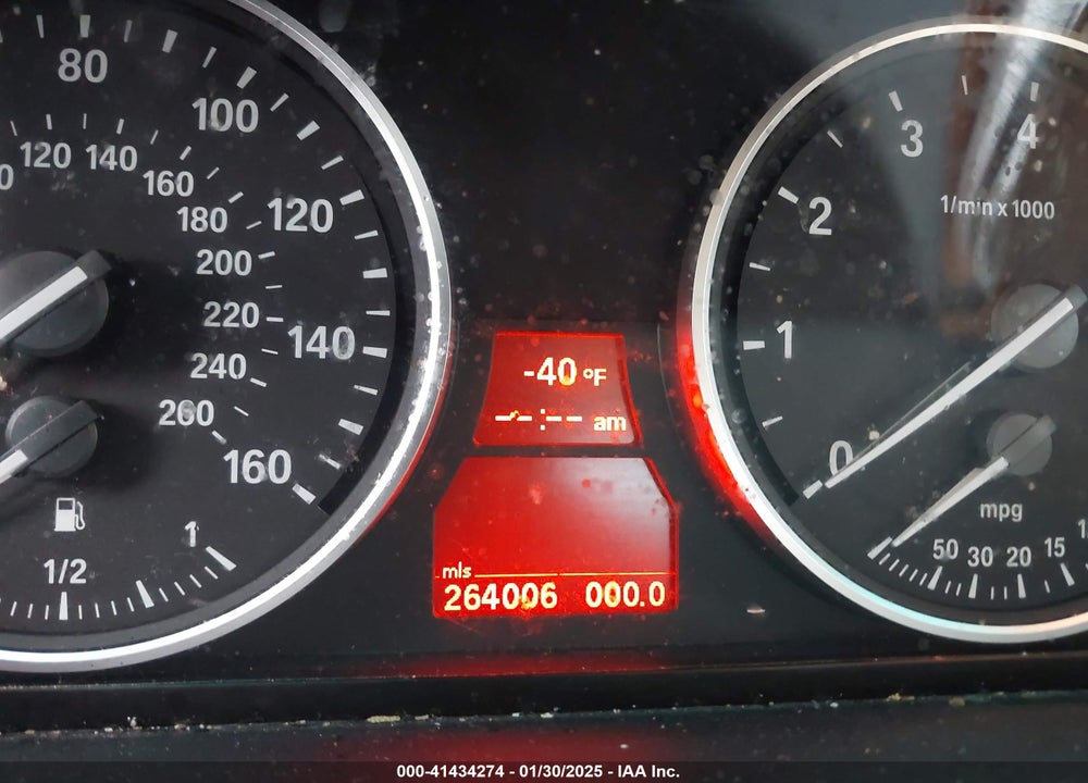 2008 BMW 528I VIN: WBANU535X8CT13482
