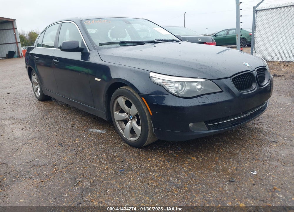 2008 BMW 528I VIN: WBANU535X8CT13482