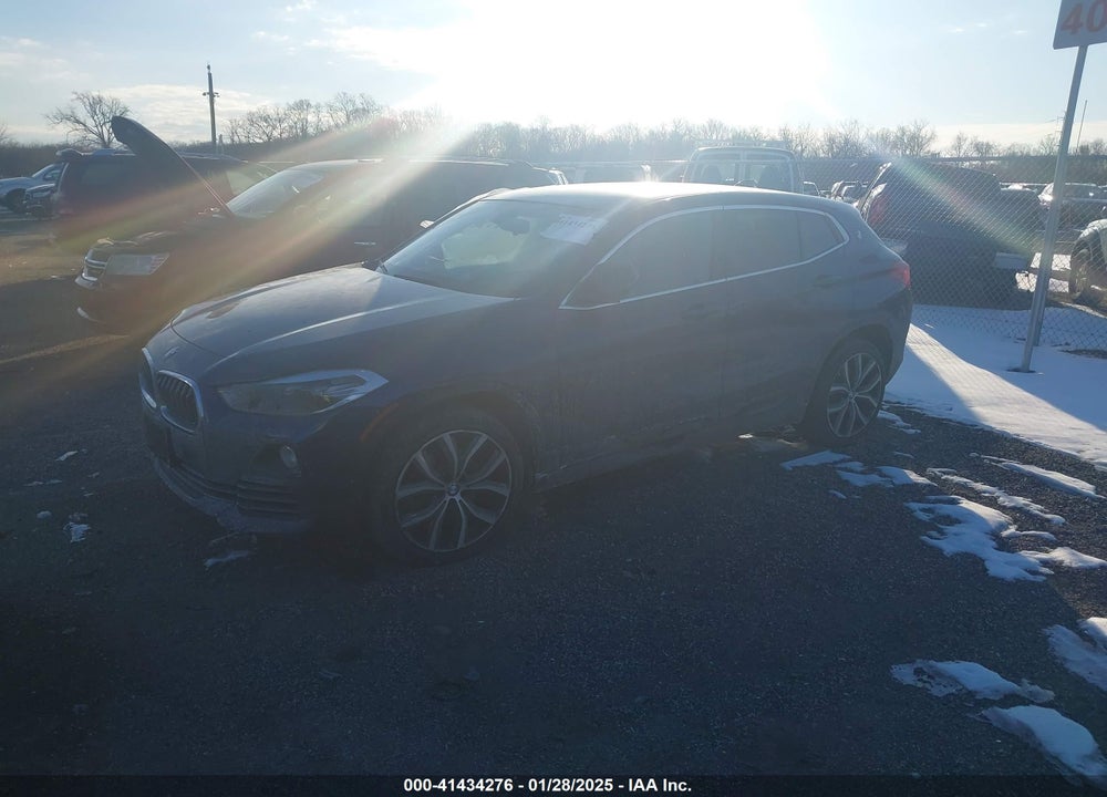 2018 BMW X2 XDRIVE28I VIN: WBXYJ5C33JEF78316
