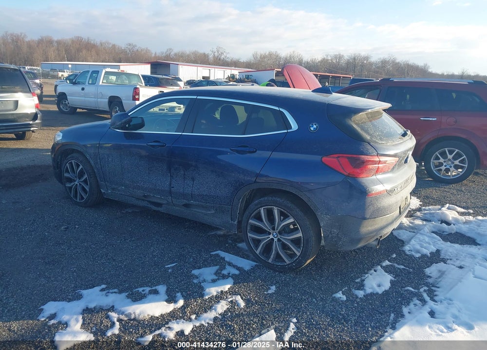 2018 BMW X2 XDRIVE28I VIN: WBXYJ5C33JEF78316